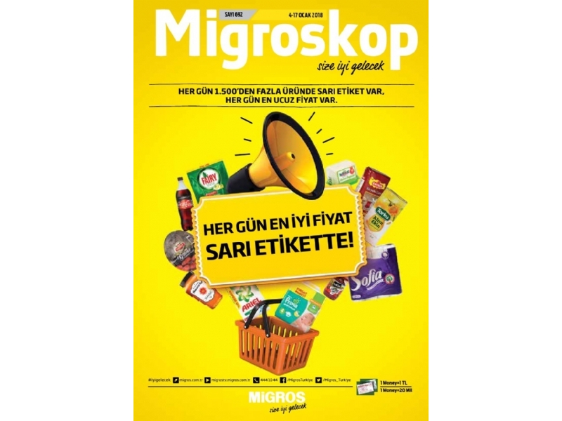 Migros 4 - 17 Ocak Migroskop - 50