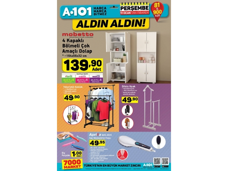 A101 11 Ocak Aldn Aldn - 3