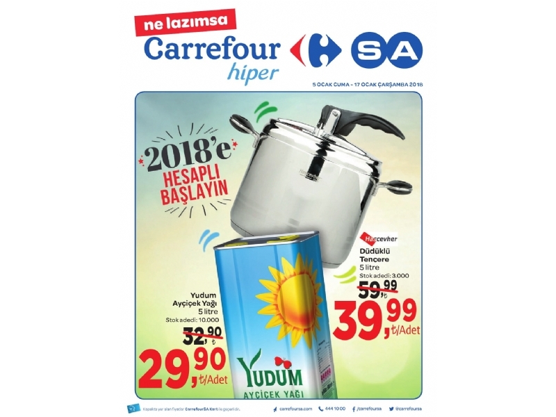 CarrefourSA 5 - 17 Ocak Katalou - 1