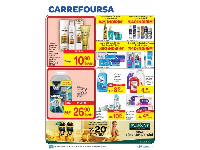 CarrefourSA 5 - 17 Ocak Katalou - 17