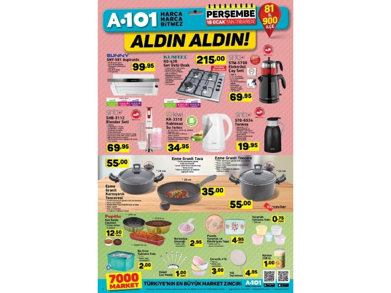 A101 18 Ocak Aldn Aldn - 5