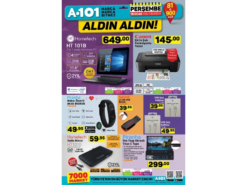 A101 18 Ocak Aldn Aldn - 2