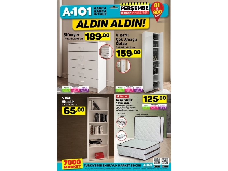 A101 18 Ocak Aldn Aldn - 3