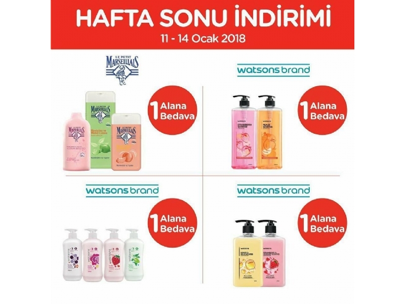 Watsons 11-14 Ocak Hafta Sonu - 5