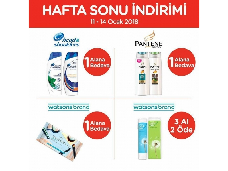 Watsons 11-14 Ocak Hafta Sonu - 4