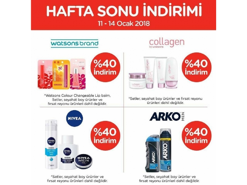 Watsons 11-14 Ocak Hafta Sonu - 2