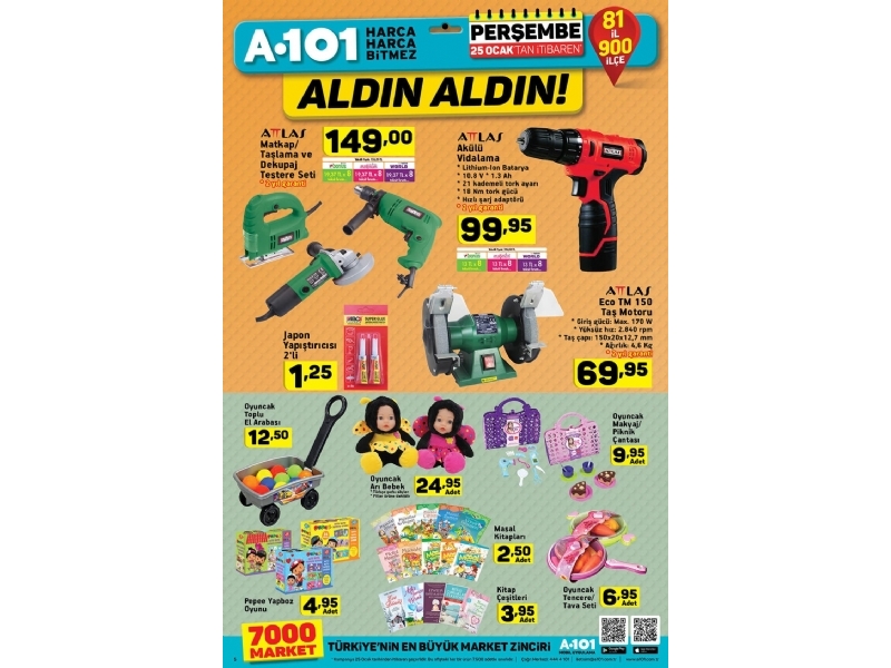 A101 25 Ocak Aldn Aldn - 3