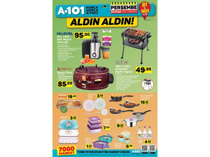 A101 25 Ocak Aldn Aldn - 6