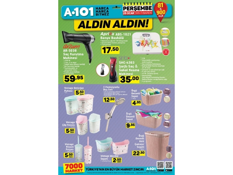 A101 25 Ocak Aldn Aldn - 5