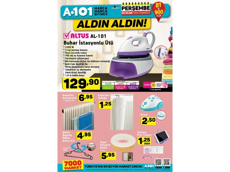 A101 25 Ocak Aldn Aldn - 4