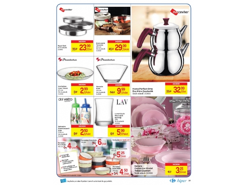 CarrefourSA 18 - 31 Ocak Katalou - 31