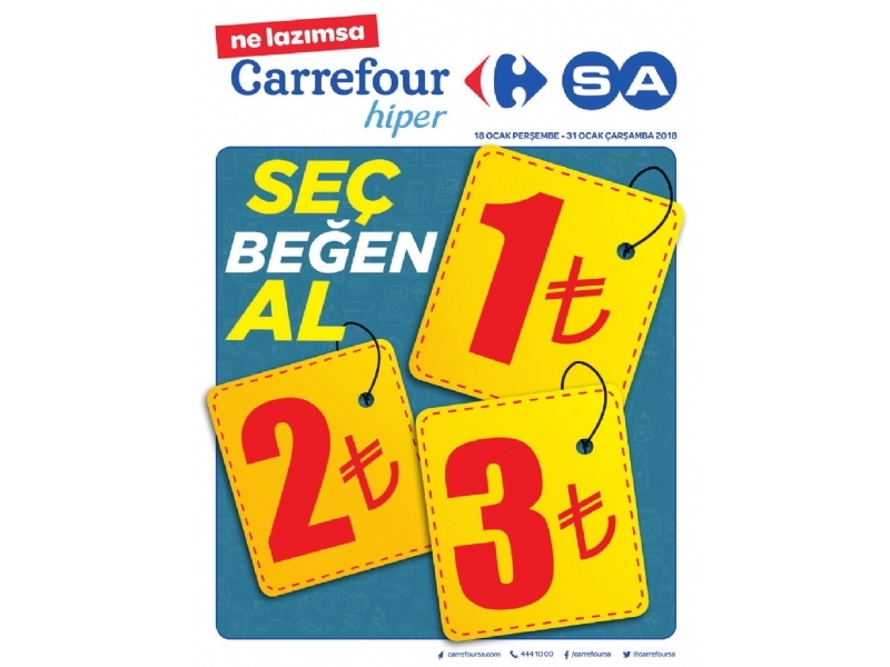 CarrefourSA 18 - 31 Ocak Katalou - 1