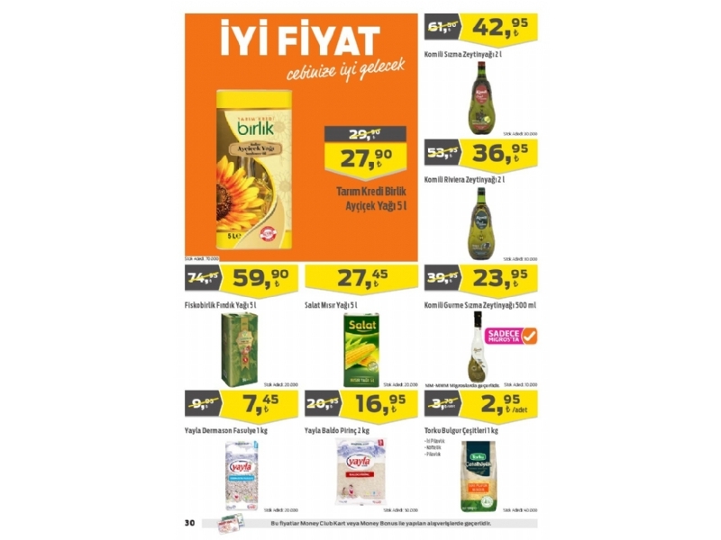 Migros 18 - 31 Ocak Migroskop - 30