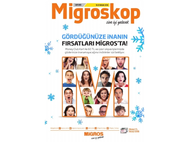 Migros 18 - 31 Ocak Migroskop - 1