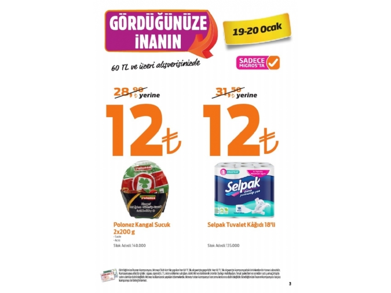 Migros 18 - 31 Ocak Migroskop - 3