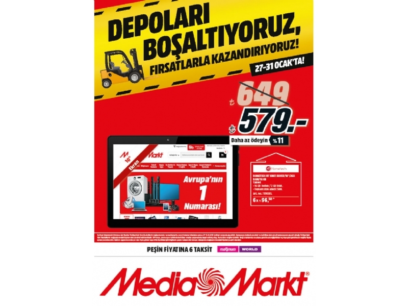 Media Markt Stoklar Eritiyor - 4