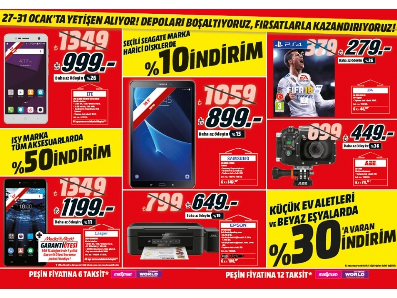 Media Markt Stoklar Eritiyor - 8