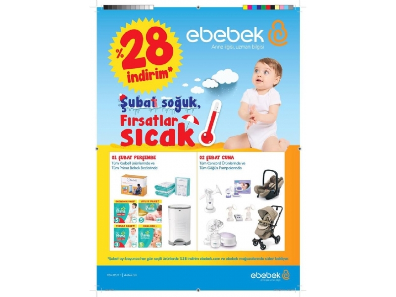 Ebebek ubat ndirimi - 1