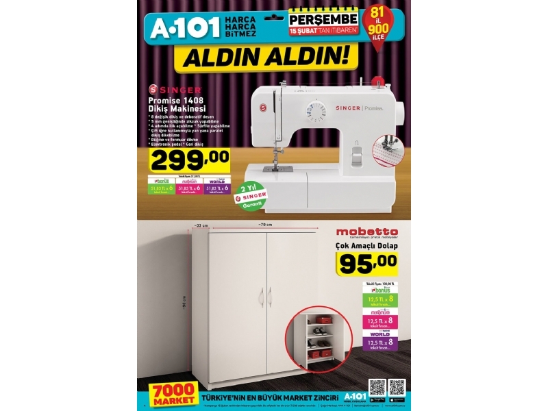 A101 15 ubat Aldn Aldn - 2