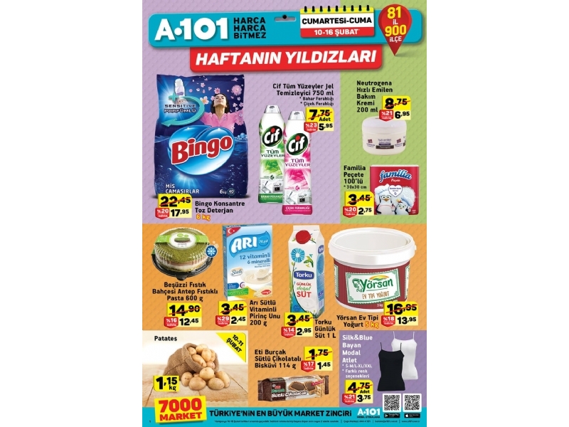 A101 10 - 16 ubat Haftann Yldzlar - 1