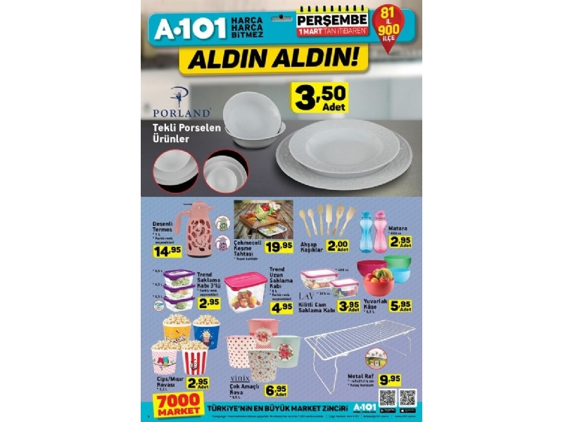 A101 1 Mart Aldn Aldn - 4