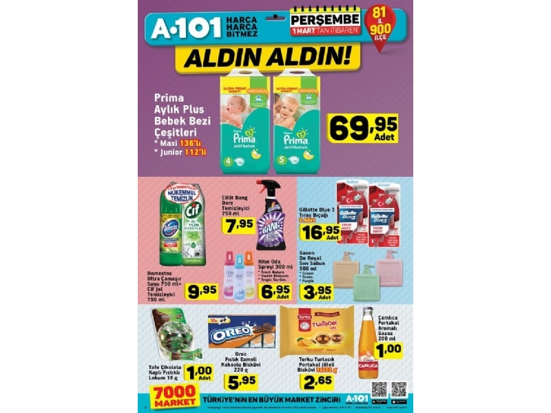 A101 1 Mart Aldn Aldn - 6