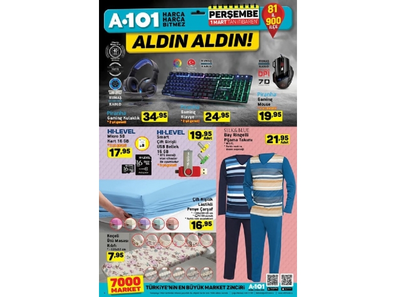 A101 1 Mart Aldn Aldn - 2