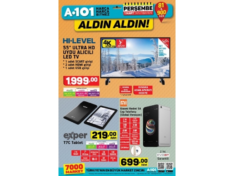 A101 1 Mart Aldn Aldn - 1