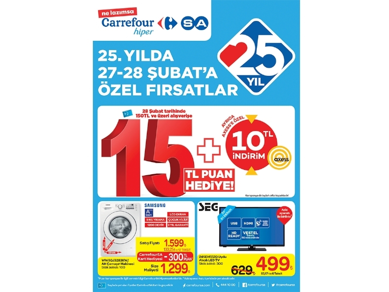 CarrefourSA 25. Yl ubat - 1