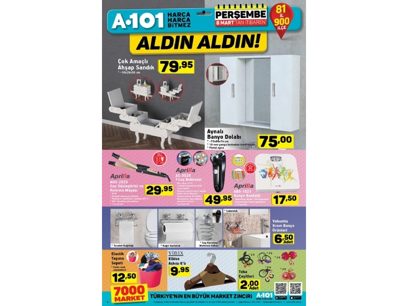 A101 8 Mart Aldn Aldn - 4