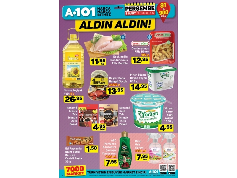 A101 8 Mart Aldn Aldn - 7