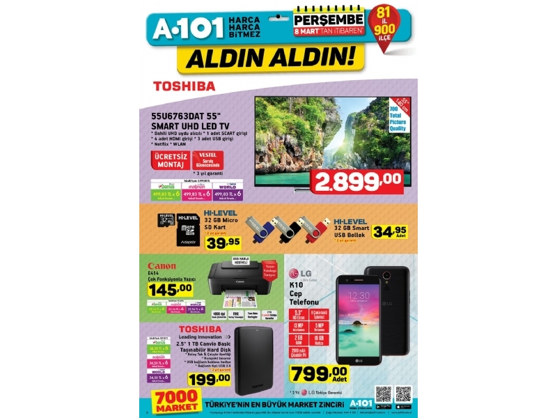 A101 8 Mart Aldn Aldn - 1