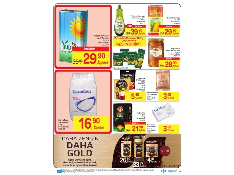 CarrefourSA 1 - 14 Mart Katalou - 23