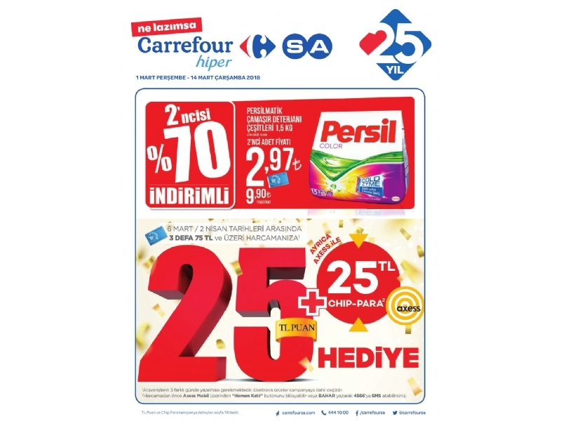 CarrefourSA 1 - 14 Mart Katalou - 1