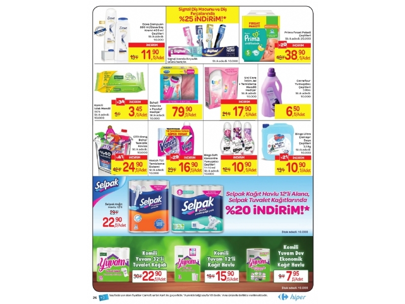 CarrefourSA 1 - 14 Mart Katalou - 26