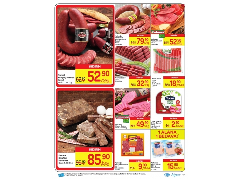 CarrefourSA 1 - 14 Mart Katalou - 17