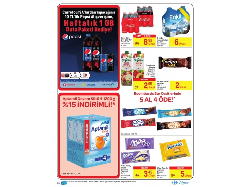 CarrefourSA 1 - 14 Mart Katalou - 24