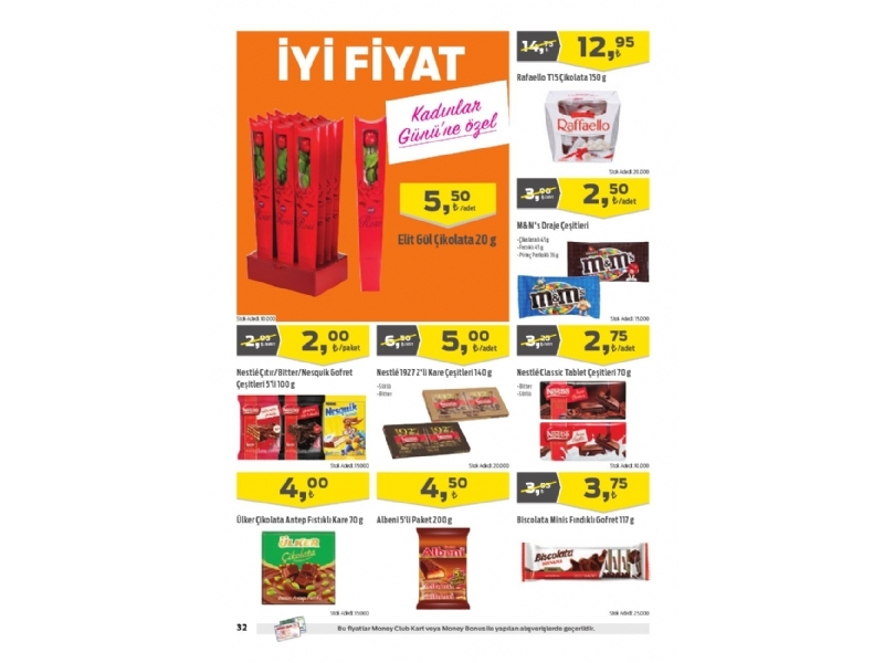 Migros 1 - 14 Mart Migroskop - 32