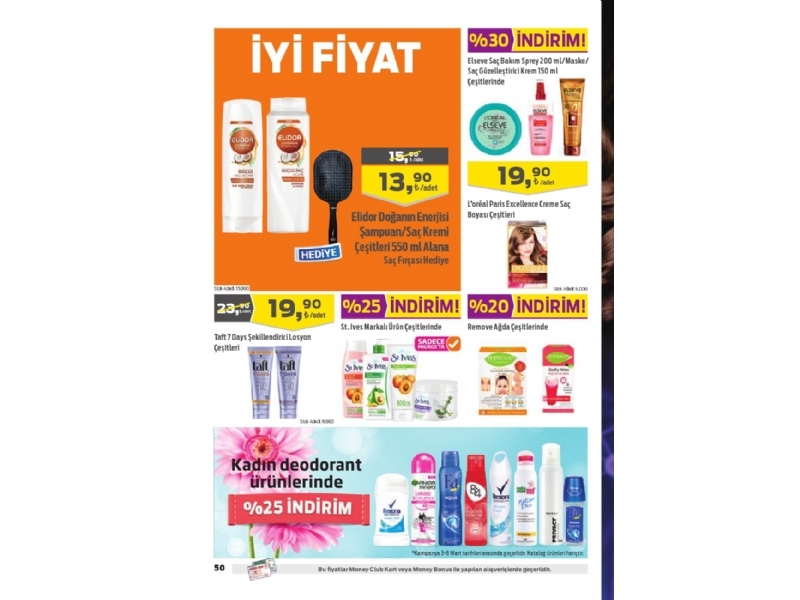 Migros 1 - 14 Mart Migroskop - 50