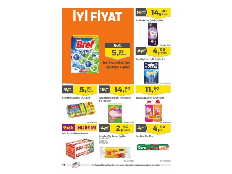 Migros 1 - 14 Mart Migroskop - 46