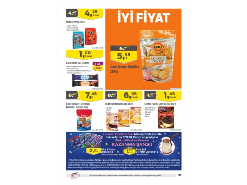 Migros 1 - 14 Mart Migroskop - 33