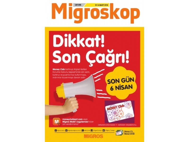 Migros 1 - 14 Mart Migroskop - 56