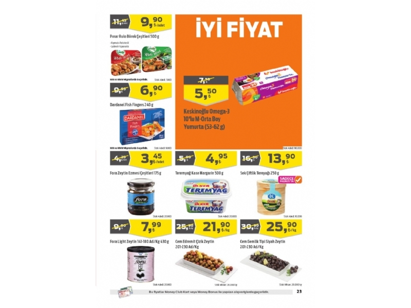 Migros 1 - 14 Mart Migroskop - 23