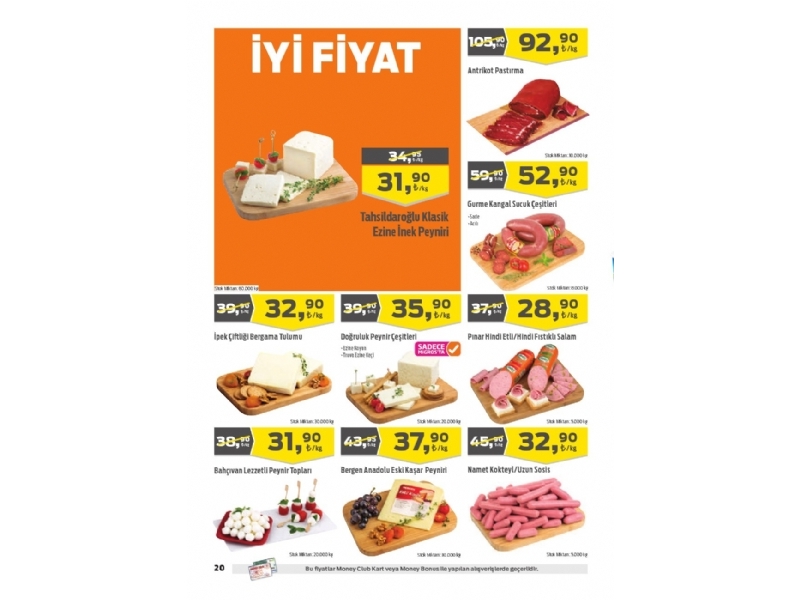 Migros 1 - 14 Mart Migroskop - 20