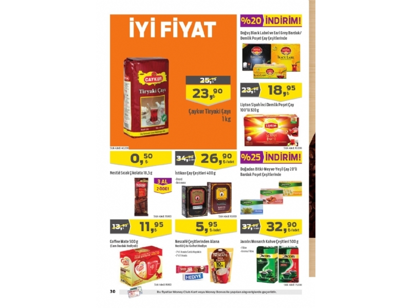 Migros 1 - 14 Mart Migroskop - 30