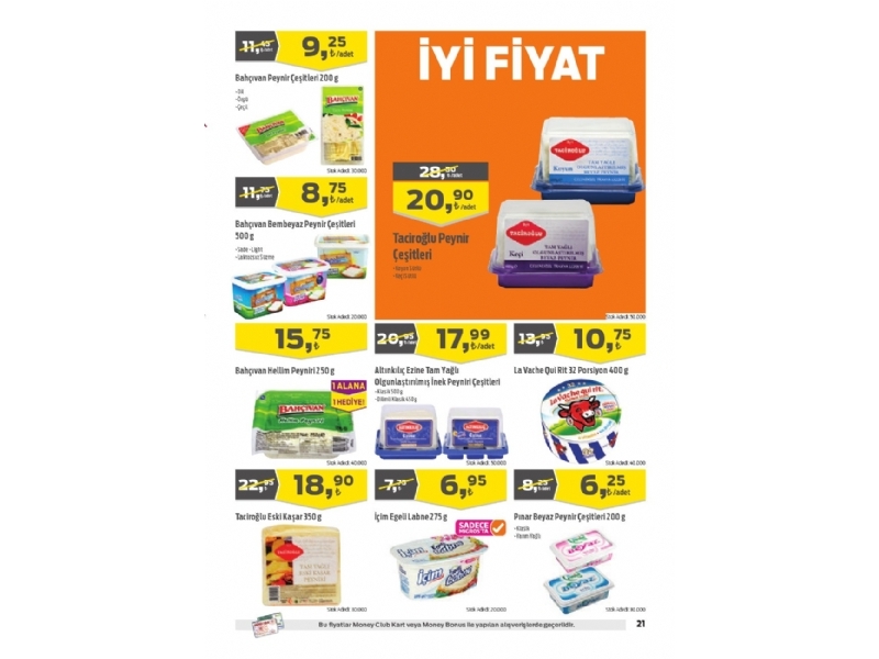 Migros 1 - 14 Mart Migroskop - 21