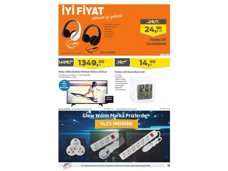 Migros 1 - 14 Mart Migroskop - 70