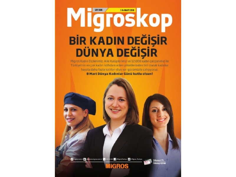 Migros 1 - 14 Mart Migroskop - 1