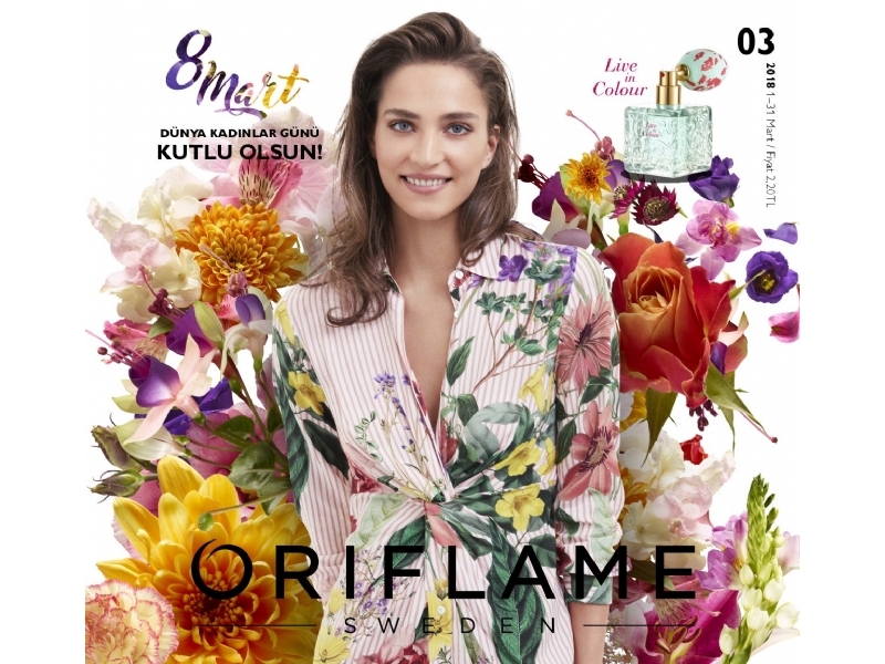 Oriflame Mart 2018 - 1