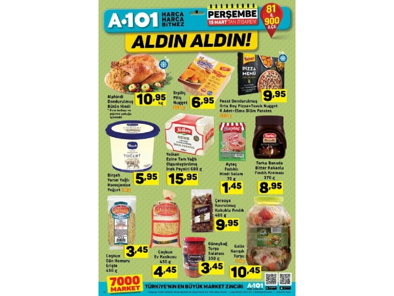 A101 15 Mart Aldn Aldn - 8